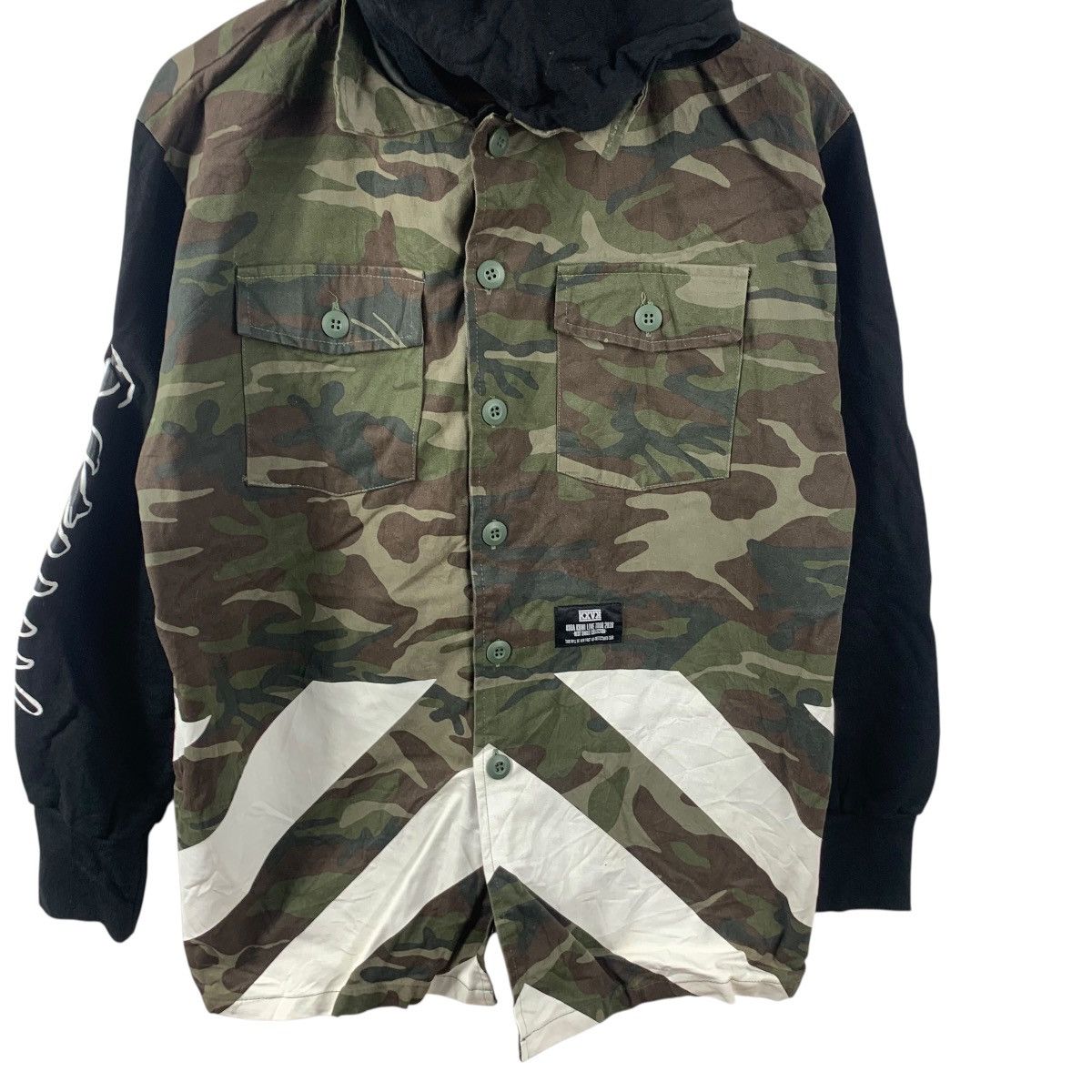Vintage KODA KUMI IDOL Japan Singer Live Tour 2016 Parka Jacket Size XL / US 12-14 / IT 48-50 - 4 Thumbnail