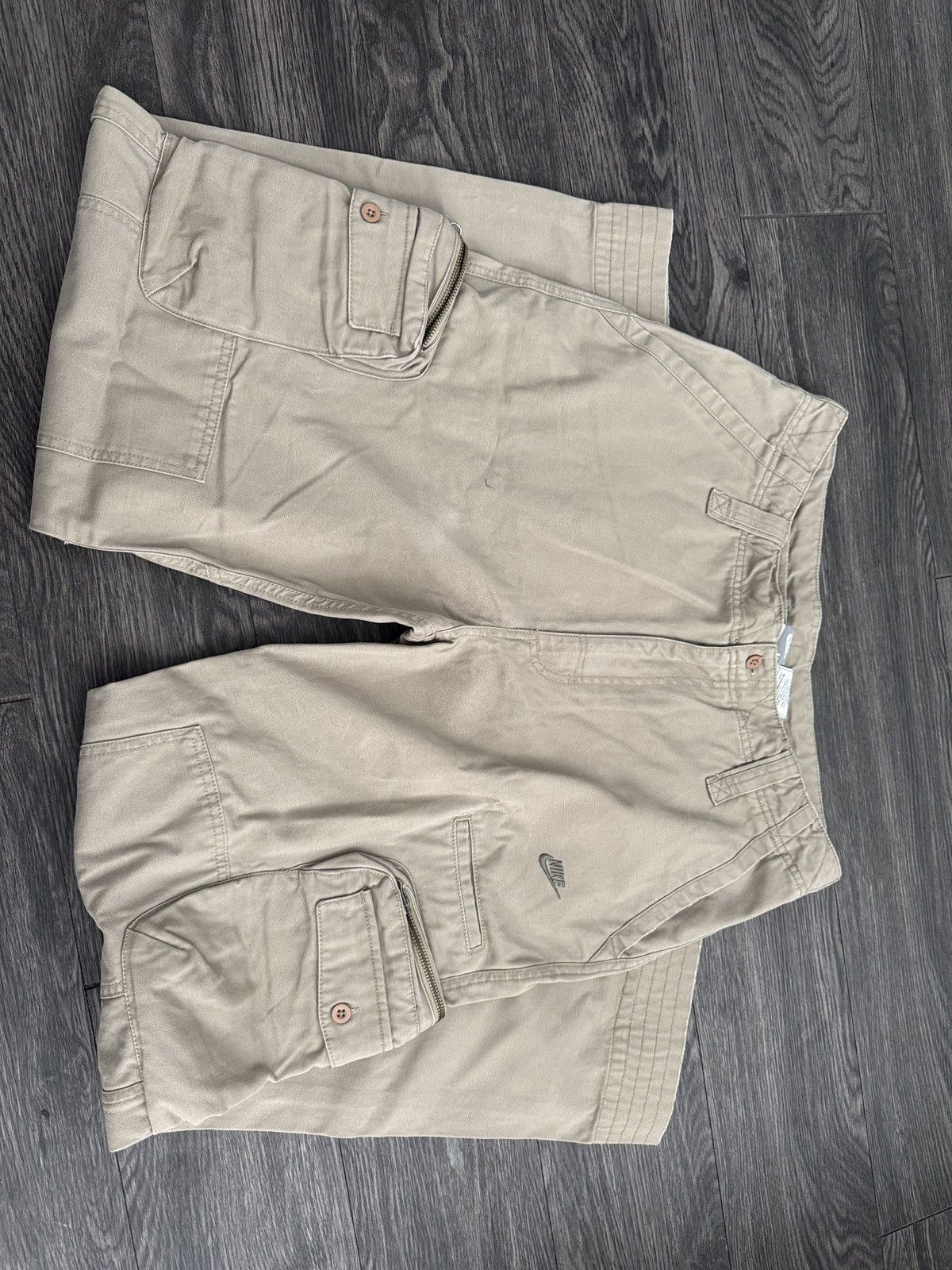 Nike Nike Men Cargos Size US 29 - 1 Thumbnail