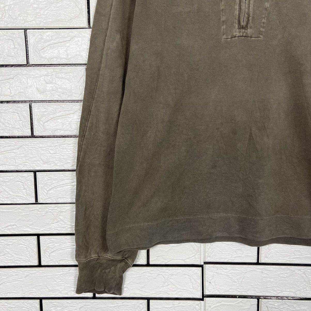 C.P. Company C.P. COMPANY Half Zip Turtleneck Pullover Sweater #4245-C193 Size US M / EU 48-50 / 2 - 6 Thumbnail