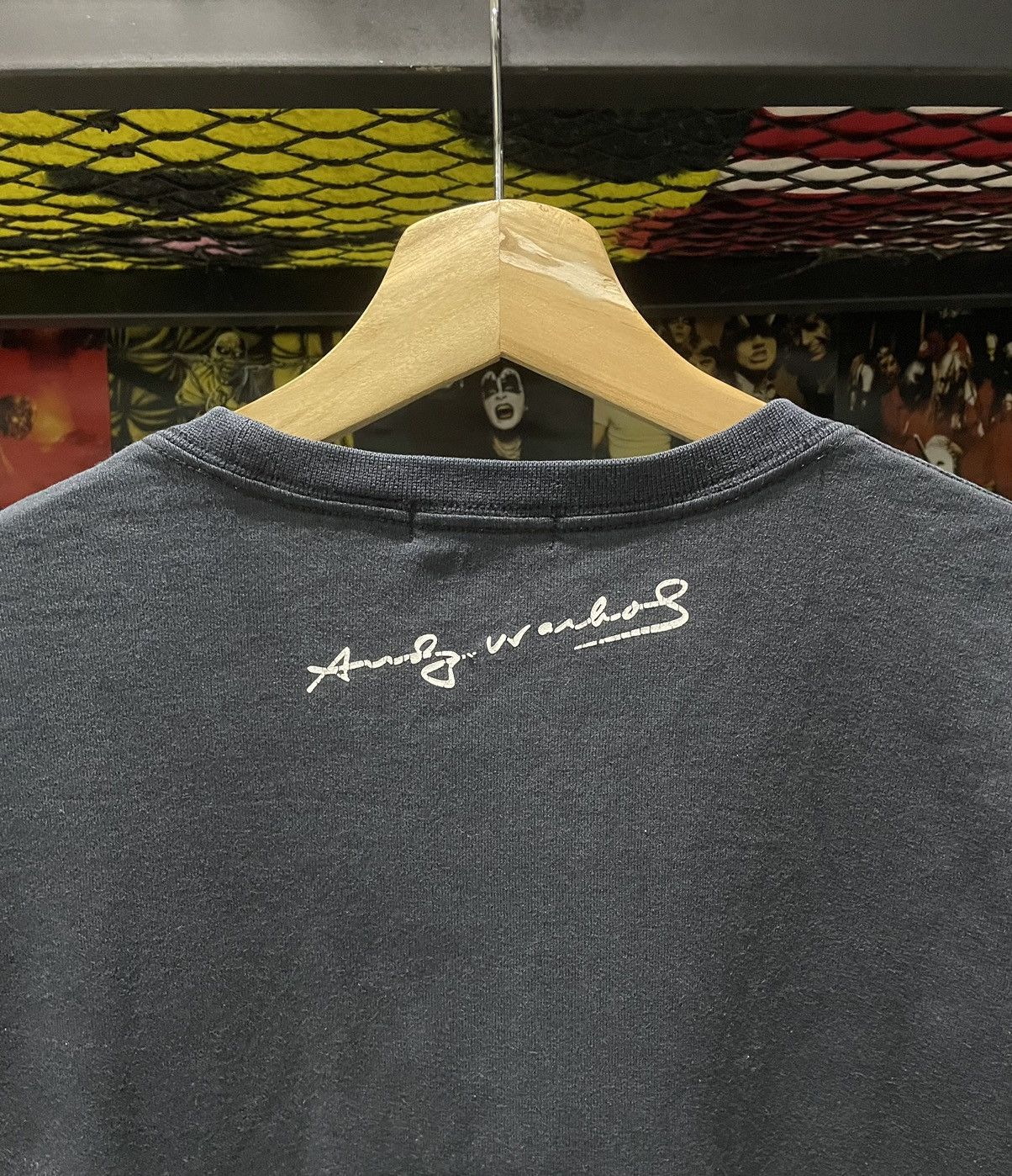 Andy Warhol × Uniqlo × Vintage Vintage Andy Warhol Campbell X Uniqlo Tee Size US M / EU 48-50 / 2 - 8 Thumbnail