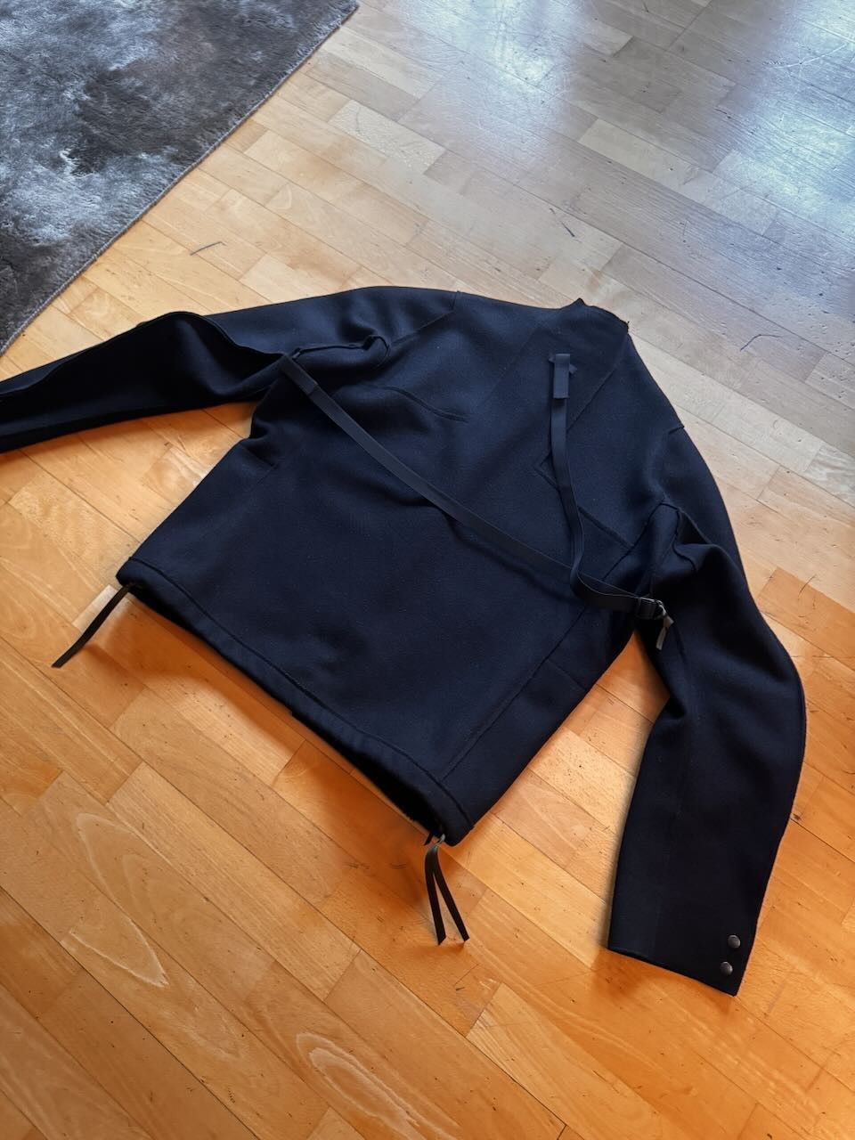 Acronym J70-BU Burel Wool Jacket Size US S / EU 44-46 / 1 - 6 Thumbnail