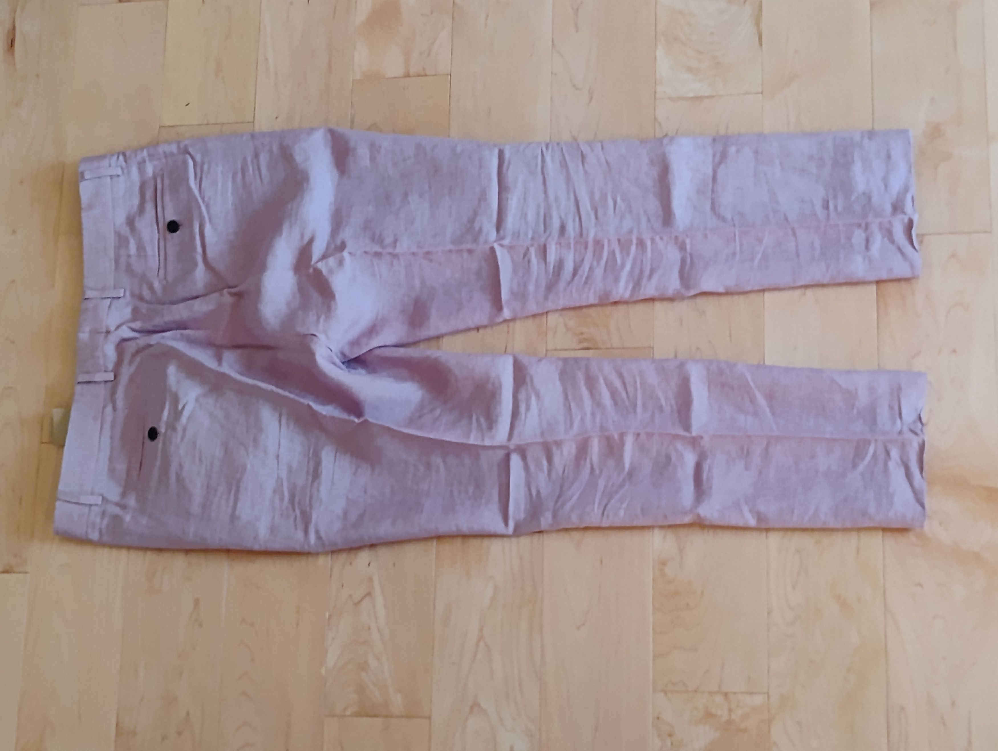 Burberry Runway model Authentic Burberry Linen Pants 54 Size US 38 / EU 54 - 9 Thumbnail