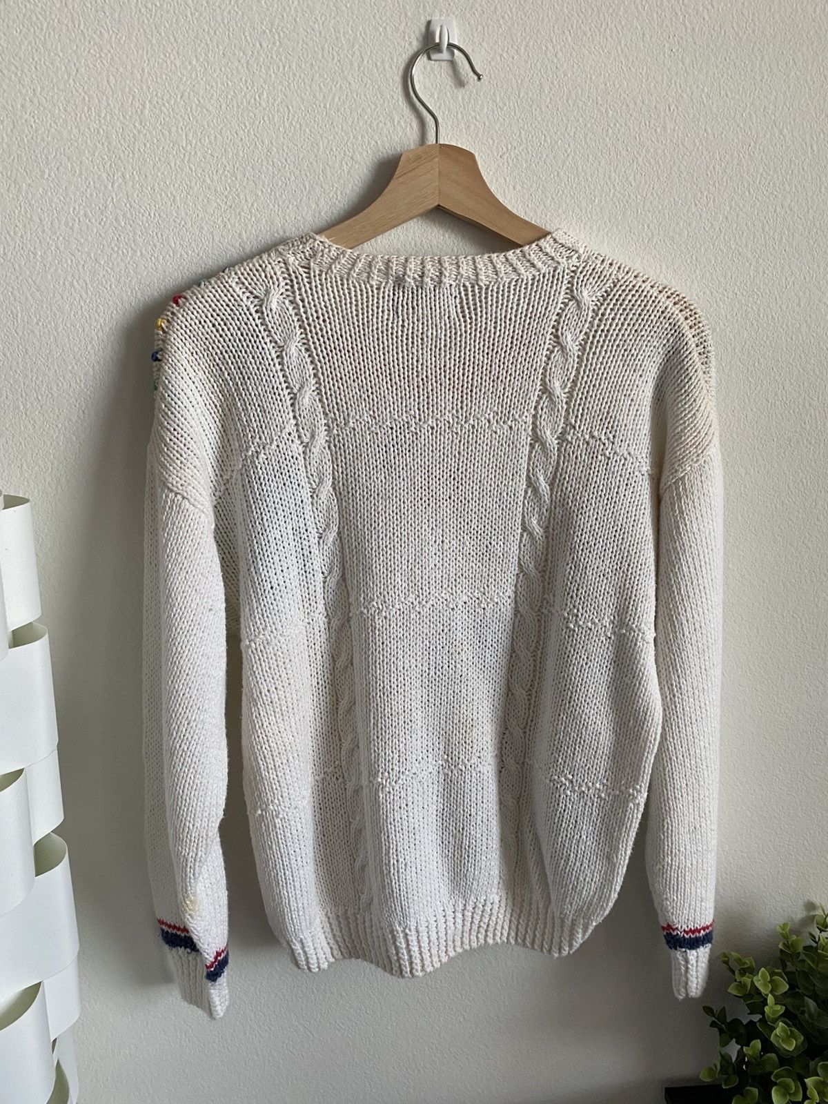 Woolrich Woolen Mills Woolrich Sailor Cable Knit Sweater Size S / US 4 / IT 40 - 10 Thumbnail