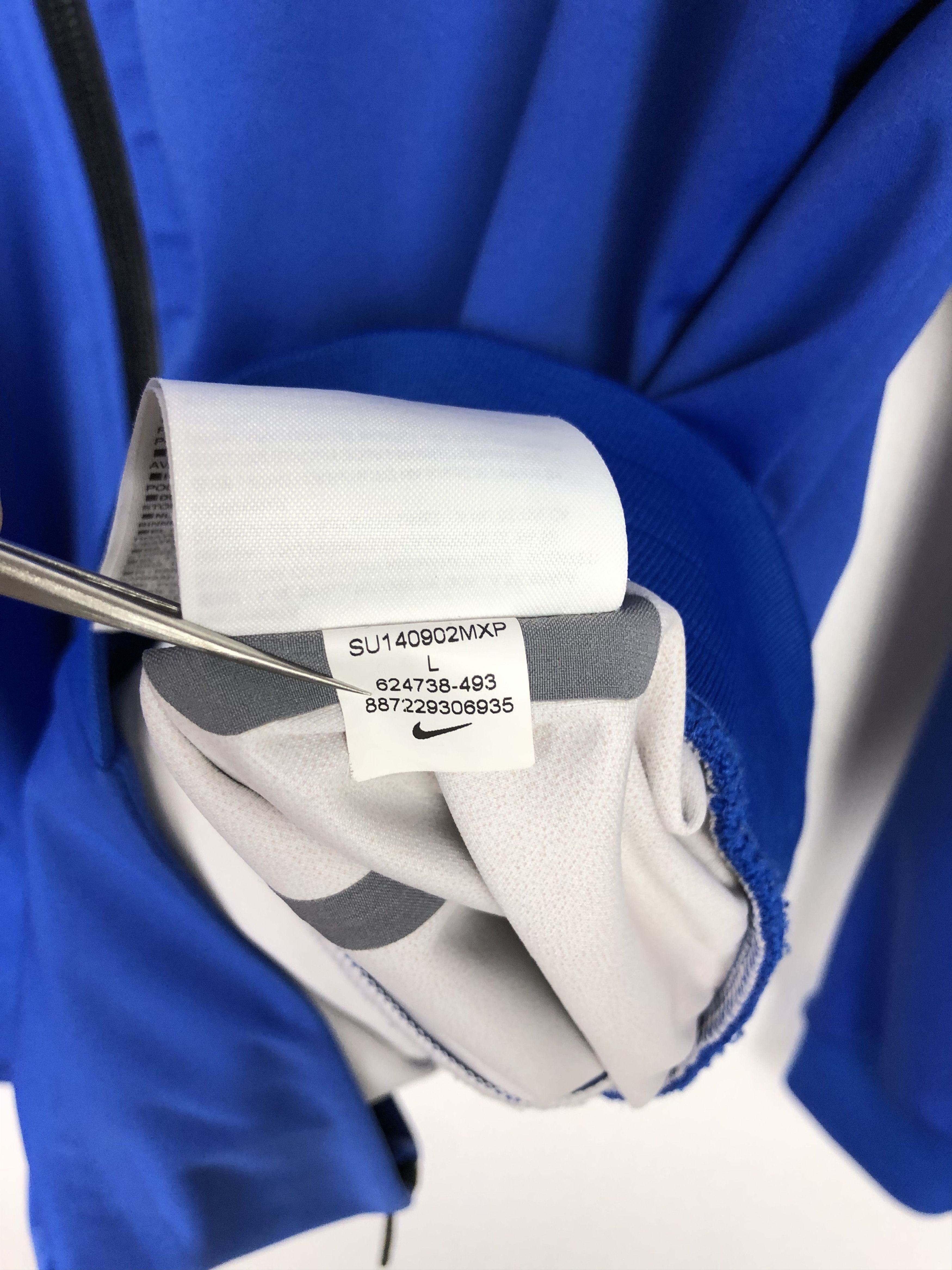 Nike Nike 2014 Brazil N98 Tech Jacket Anthem Football Track Top Size US L / EU 52-54 / 3 - 11 Thumbnail