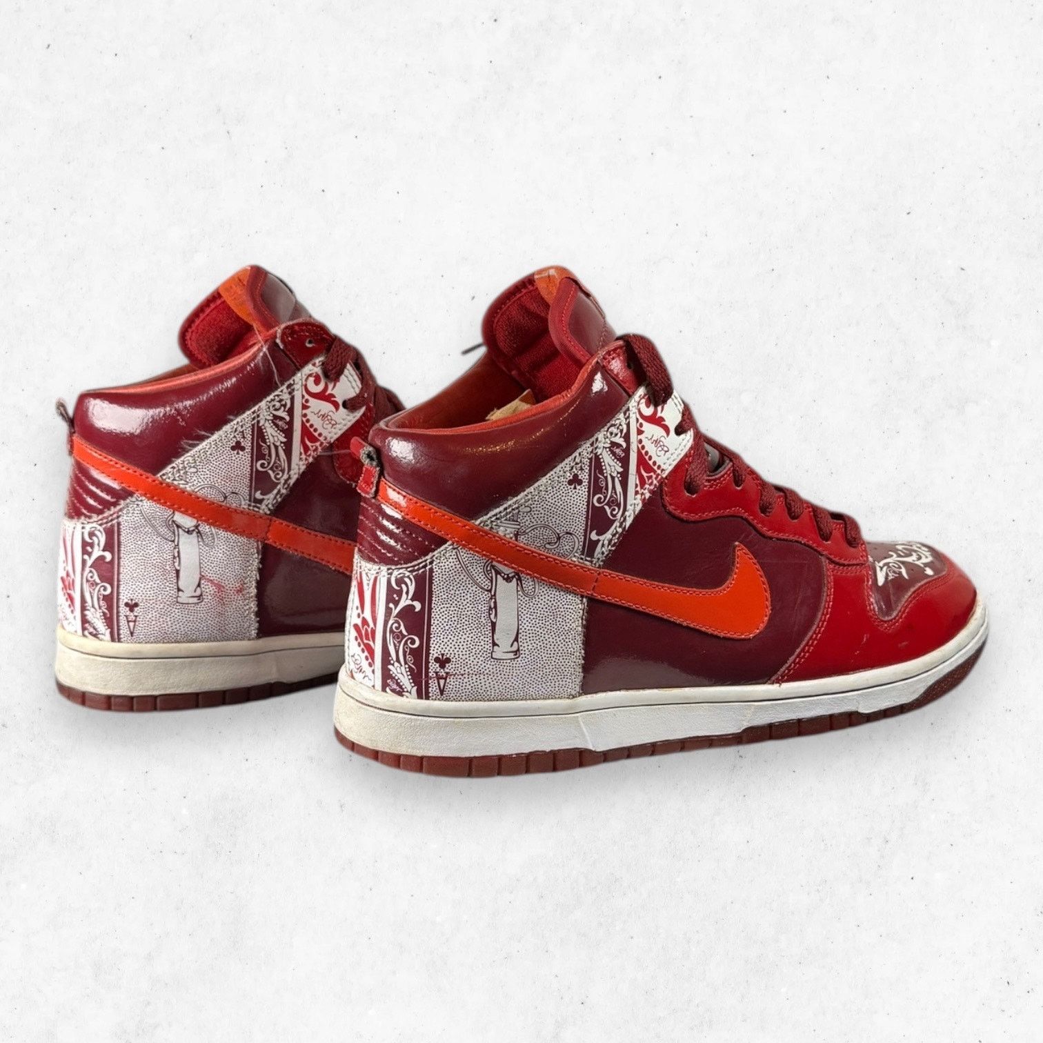 Nike Nike SB Dunk High Dontrelle Willis Collection Royale Men 8.5 Size US 8.5 / EU 41-42 - 4 Thumbnail