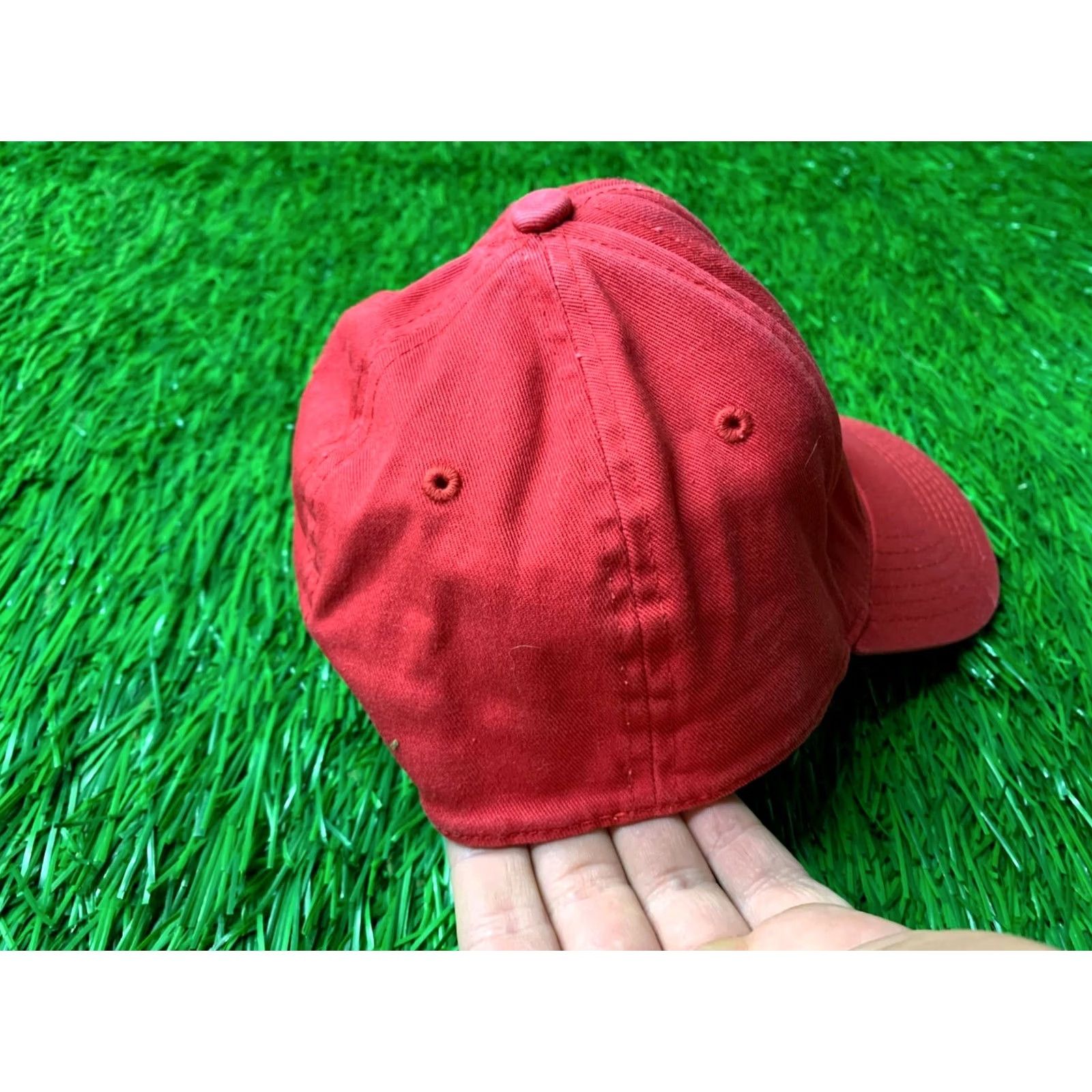 Oakley Nike Oakley Classic Flex Original Men Casual Cap Hat One Size L/XL Red and Black Cotton Casual Cap Mens Oakley Classic Cap Size ONE SIZE - 7 Thumbnail