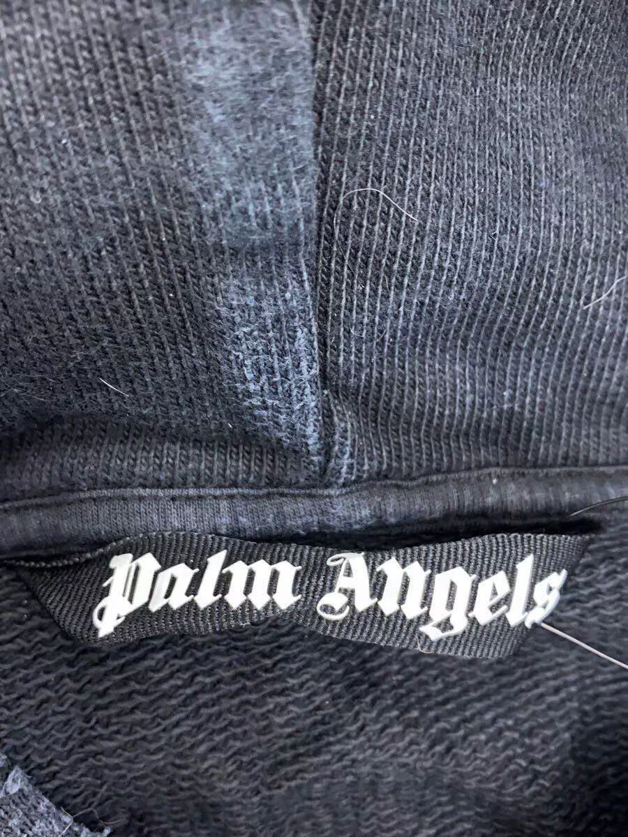 Palm Angels Palm Angels Cotton Hoodie Black Size US L / EU 52-54 / 3 - 3 Thumbnail