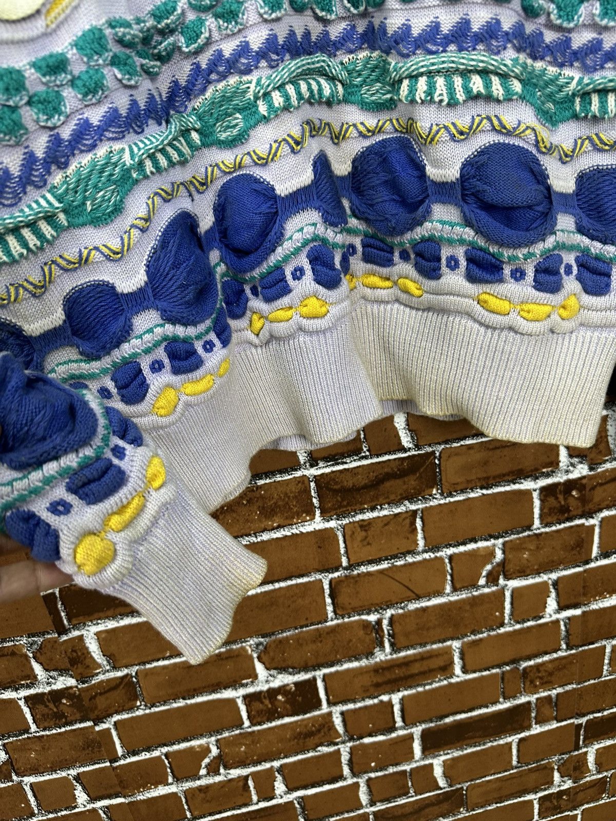 Vintage Vintage Designer Joe Is Aiming Heavy Knitwear Z429 Size US L / EU 52-54 / 3 - 4 Thumbnail