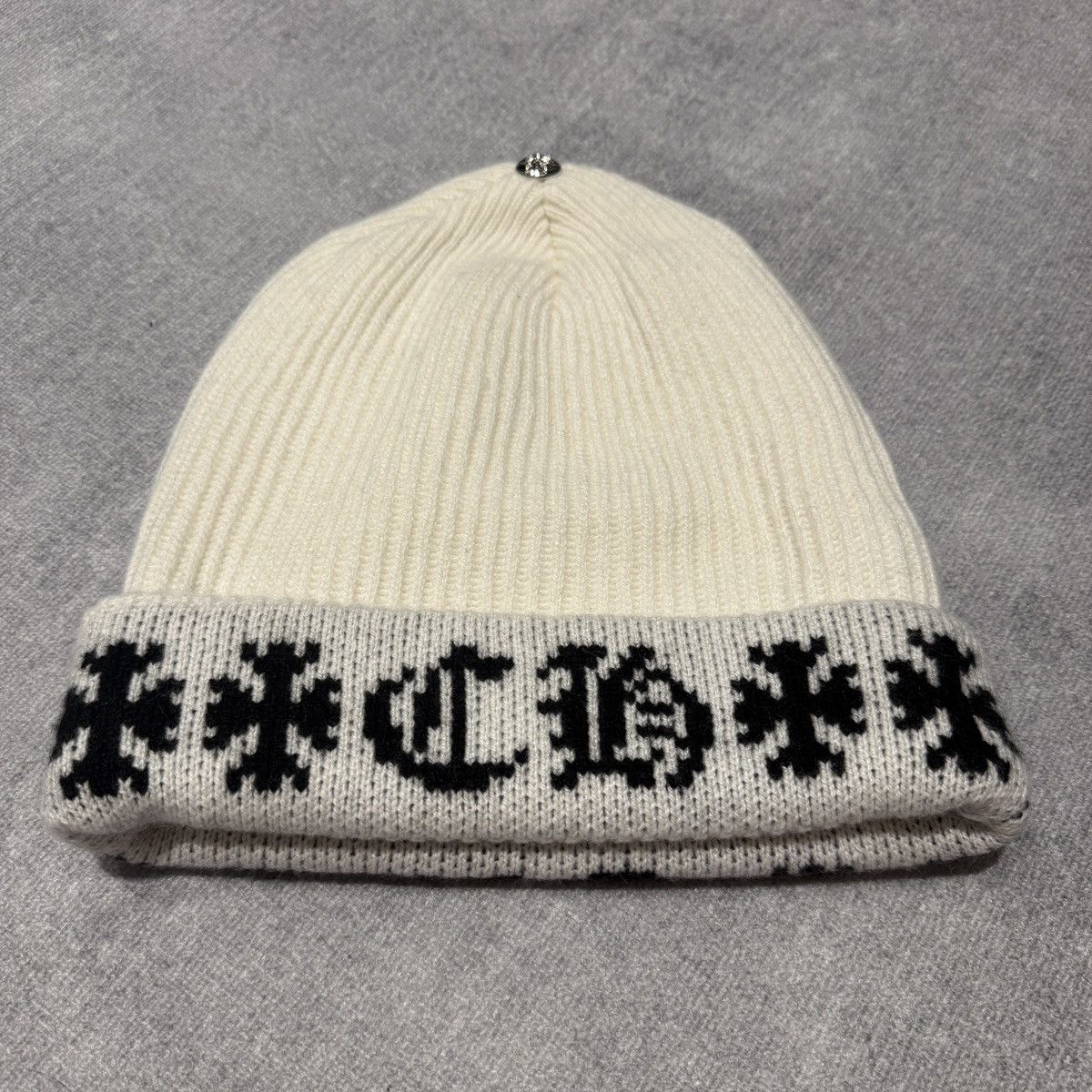 Chrome Hearts Chrome Hearts big Daddy Cashmere Beanie Size ONE SIZE - 2 Thumbnail