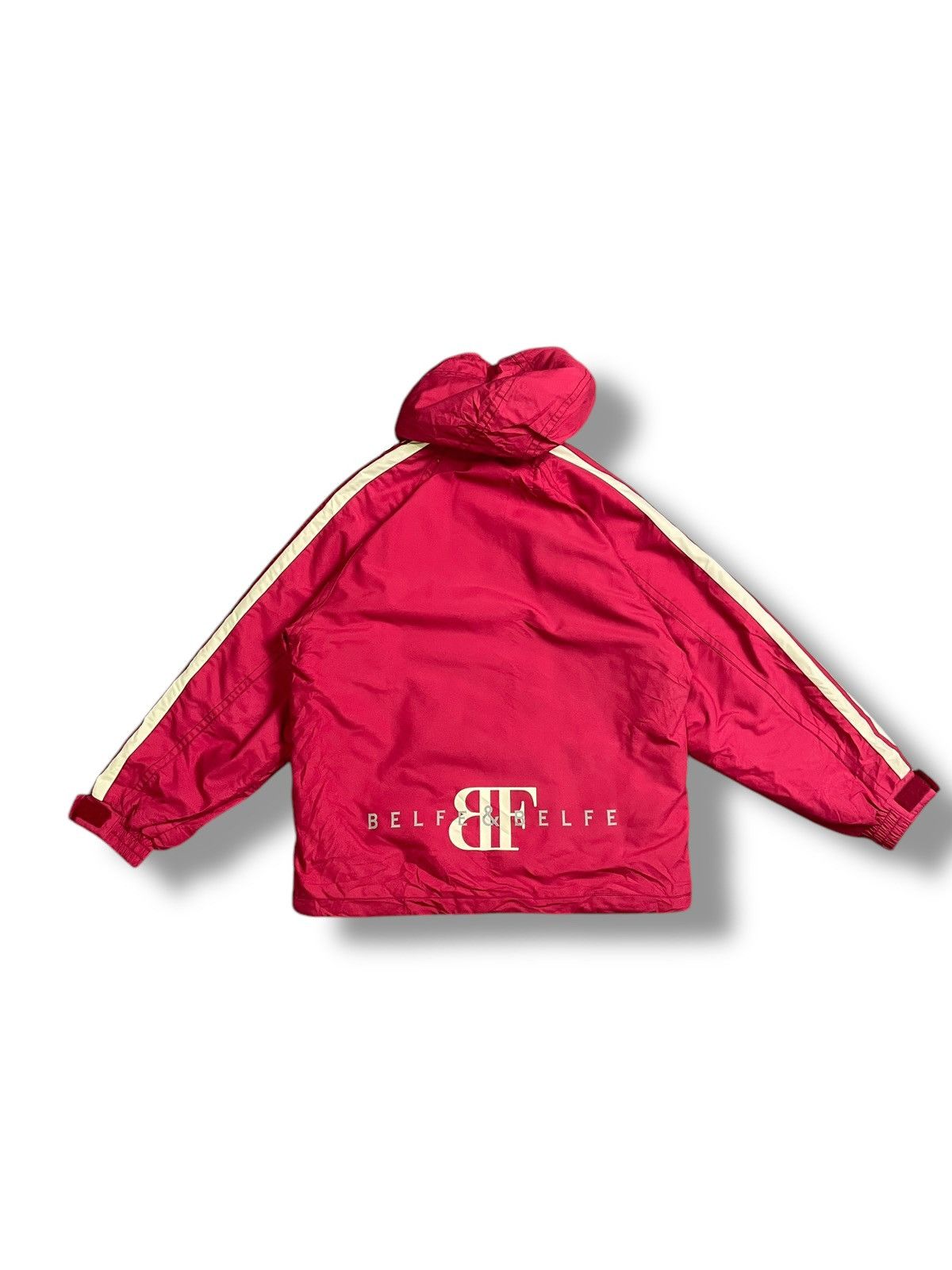 Vintage Belfe&Belfe x Sportswear Hooded Jacket (37) Size US M / EU 48-50 / 2 - 3 Thumbnail