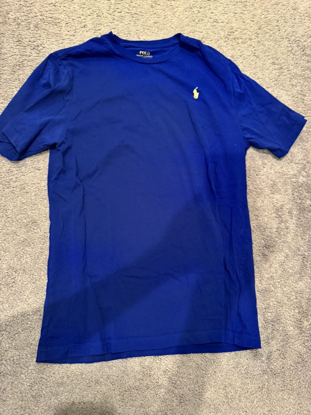Polo Ralph Lauren Blue youth polo t shirt Size US XL / EU 56 / 4 - 1 Thumbnail