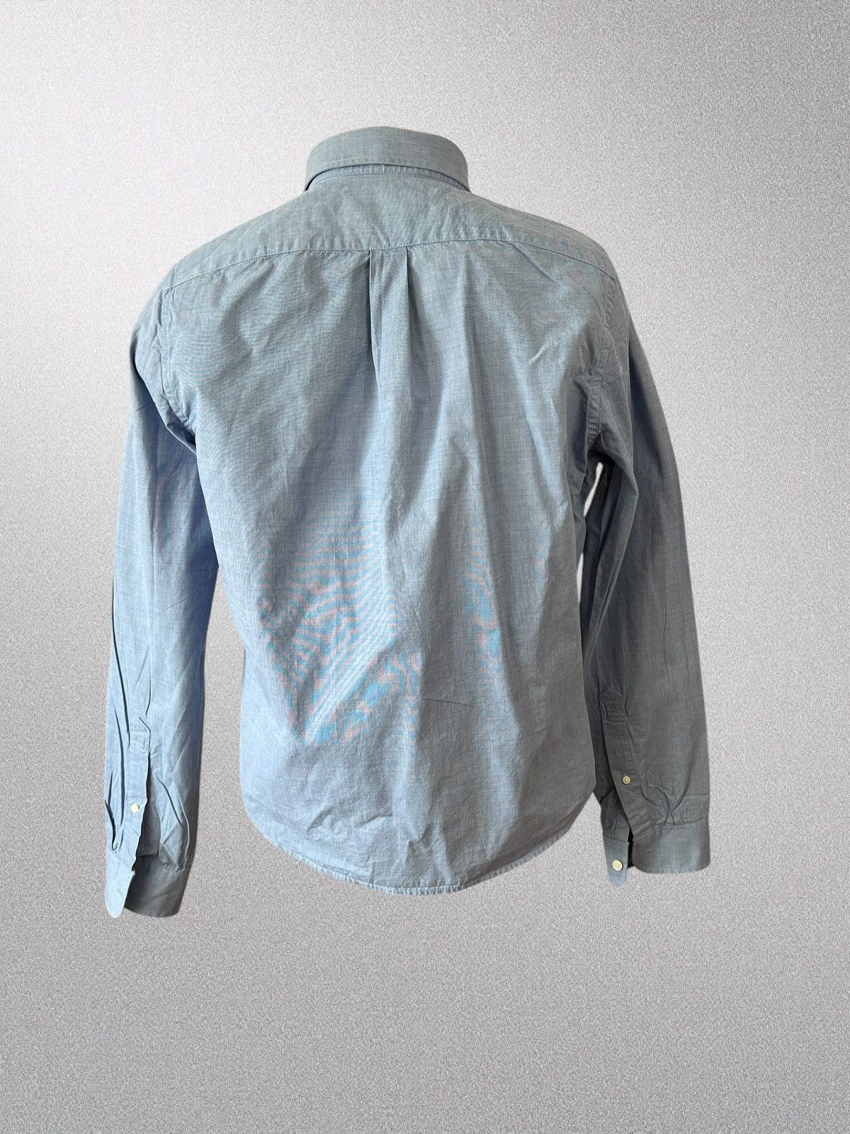 Abercrombie & Fitch Abercrombie & Fitch Muscle blue shirt size M/L Size US M / EU 48-50 / 2 - 3 Thumbnail