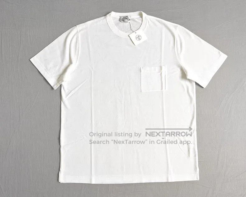 Other Hermes Short-sleeve T-shirt, H letter embroidery pocket Size US XXL / EU 58 / 5 - 1 Thumbnail