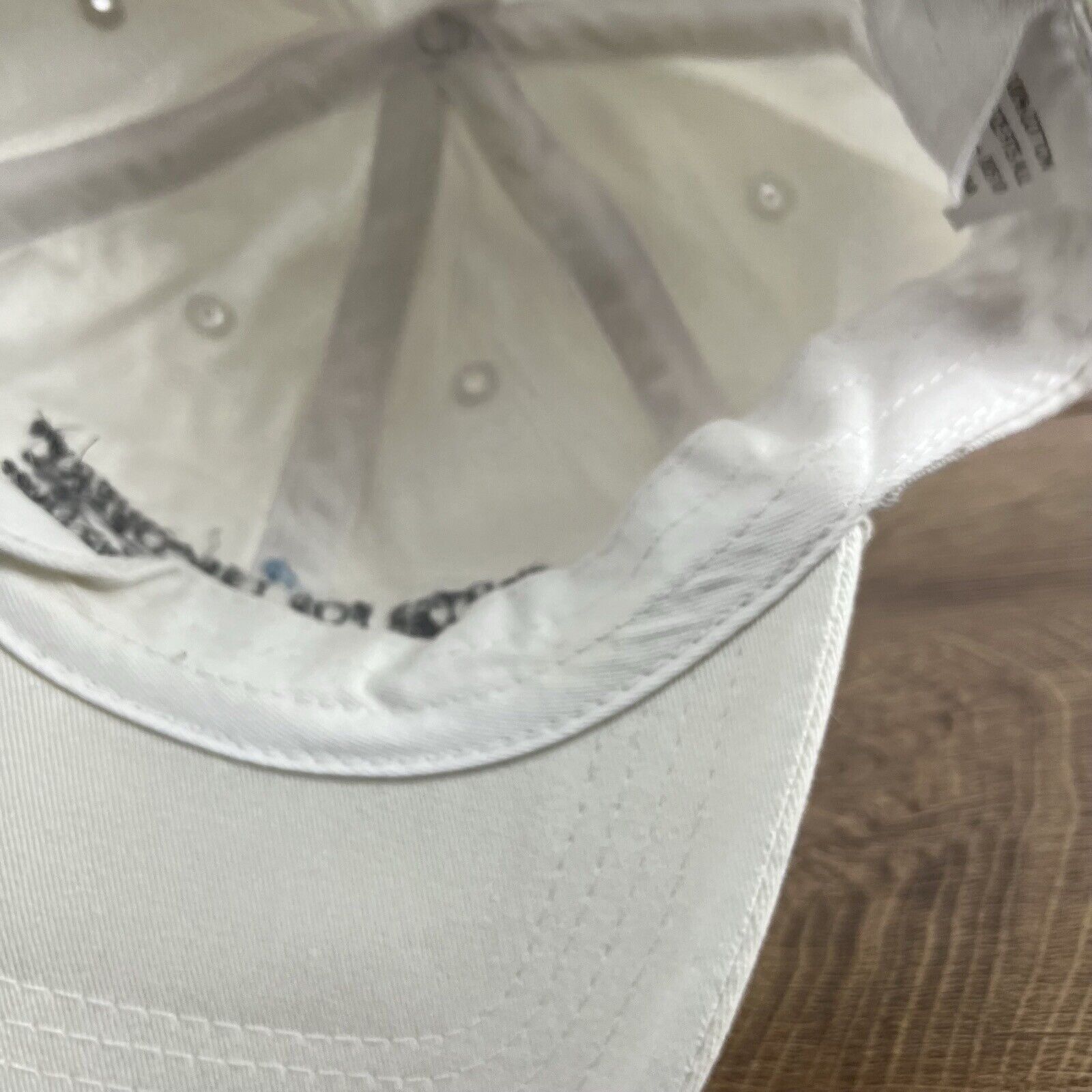 Other Center for Discovery Hat White Cap Hat Adjustable Hat White Size ONE SIZE - 13 Thumbnail