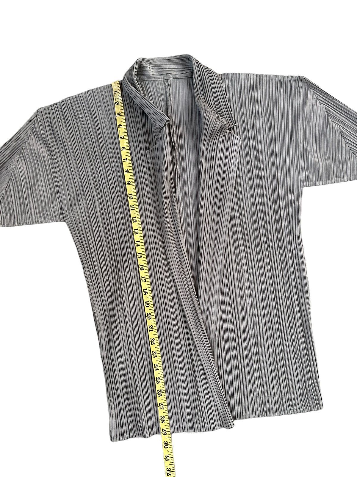 Pleats Please Issey Miyake Vintage Pleats Please Lightweight Switching Jacket Size M / US 6-8 / IT 42-44 - 16 Thumbnail