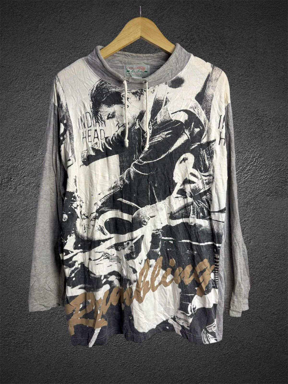 Japanese Mr Joro Long Sleeve Ifsix Lgb Styled