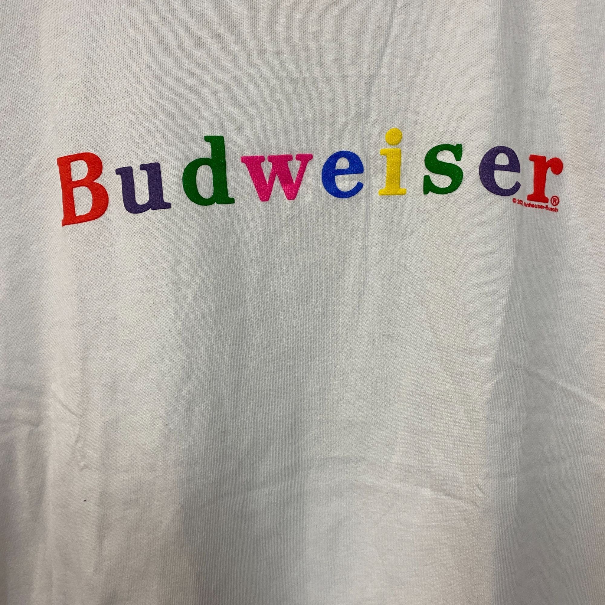 Junk Food Junk Food Rainbow Budweiser King of Beers T-Shirt Large Size US L / EU 52-54 / 3 - 2 Thumbnail