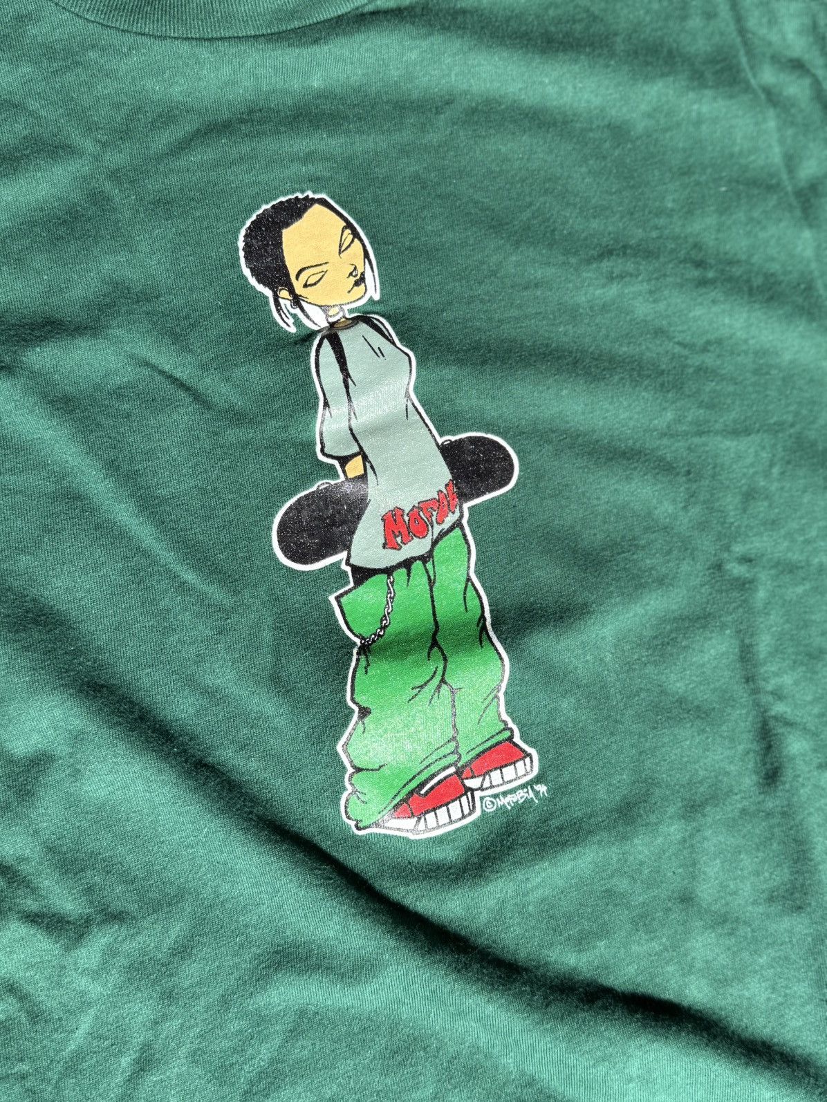 Vintage Vintage 1994 Mofobia Skateboard Shirt Size XL Size US L / EU 52-54 / 3 - 2 Thumbnail