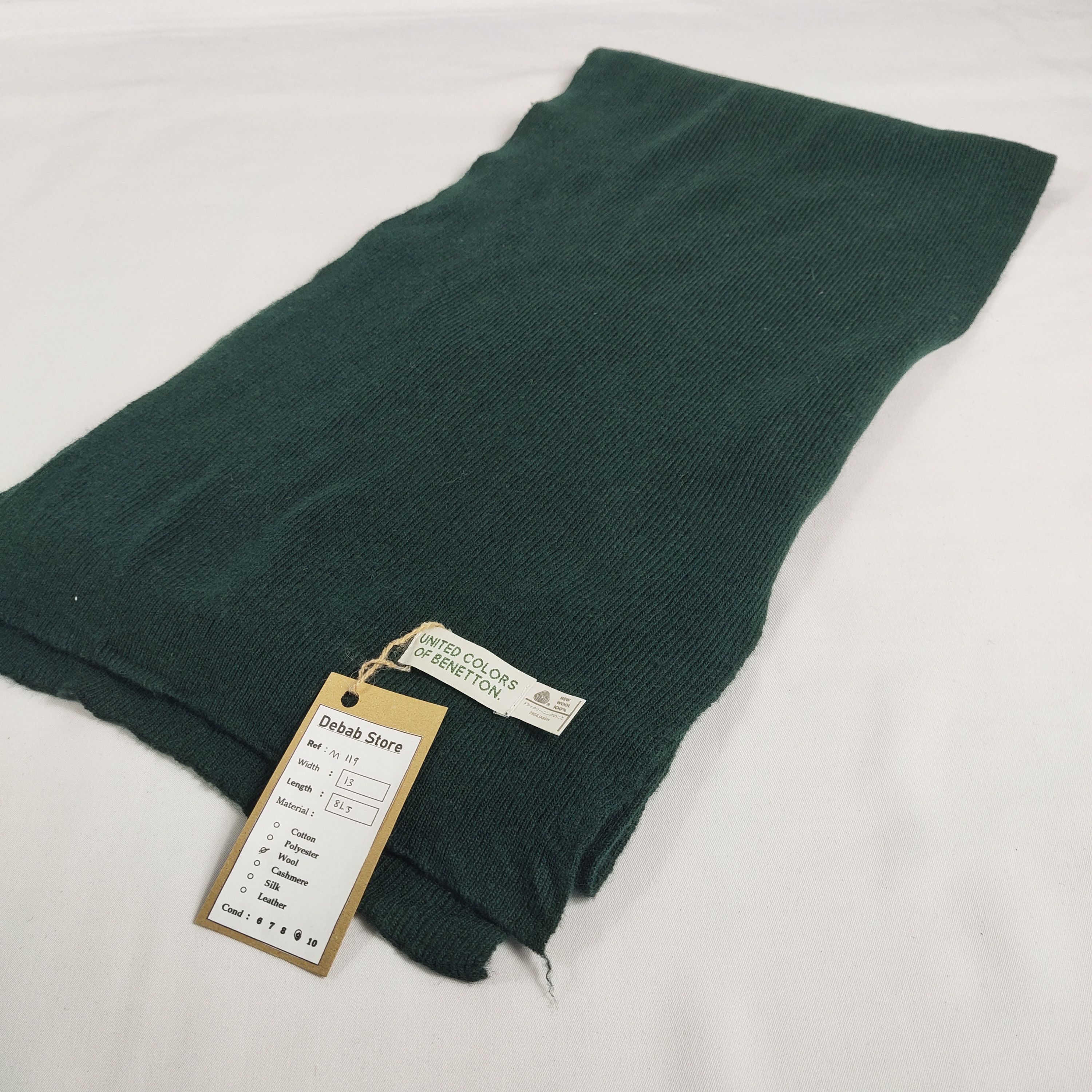 United Colors Of Benetton United Colors Of Benetton Scarf / Muffler / Neckwear M119 Size ONE SIZE - 5 Thumbnail
