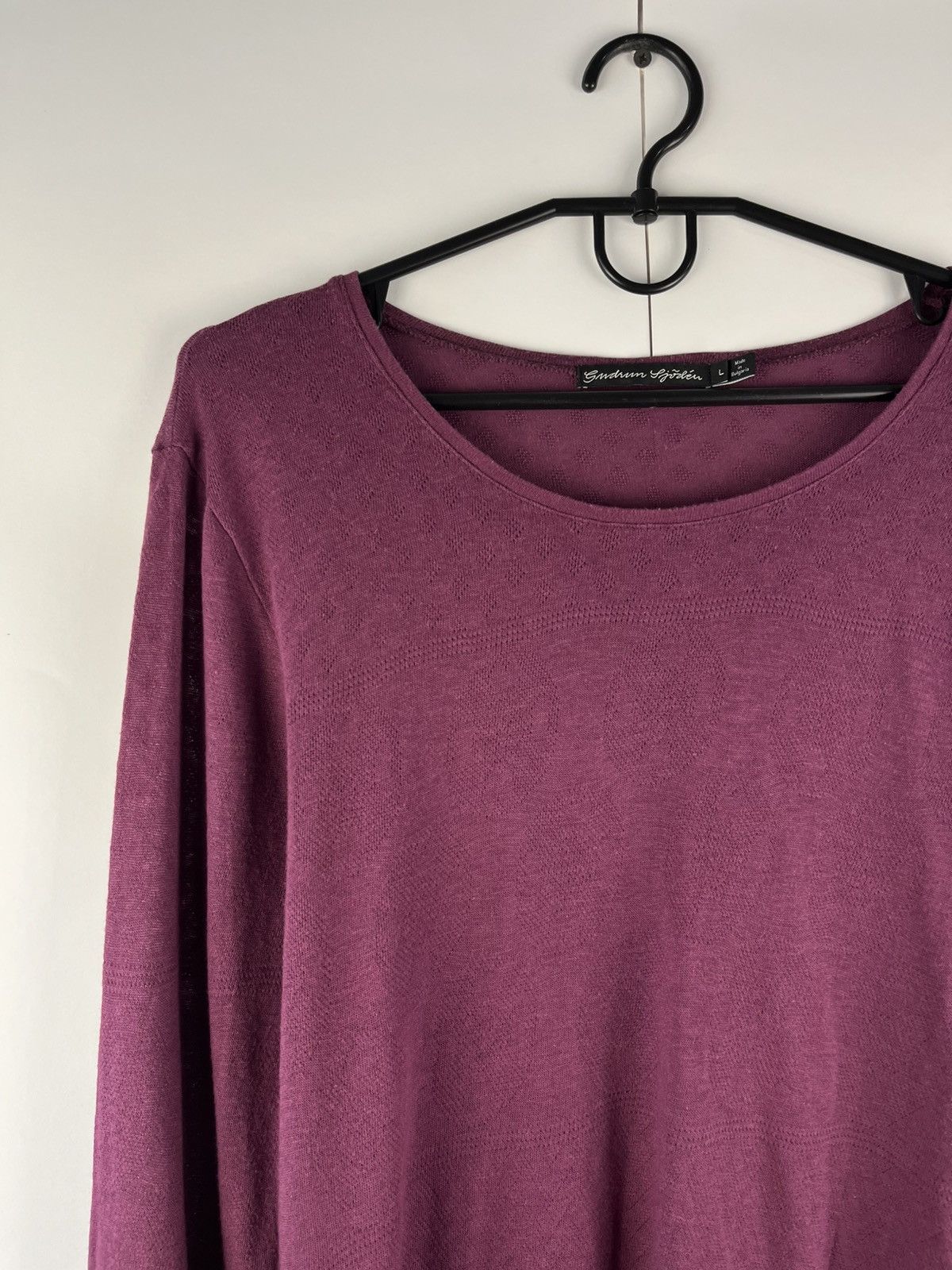 Gudrun Sjoden Gudrun Sjoden Solid Cotton Sweater Jumper Size L / US 10 / IT 46 - 2 Thumbnail