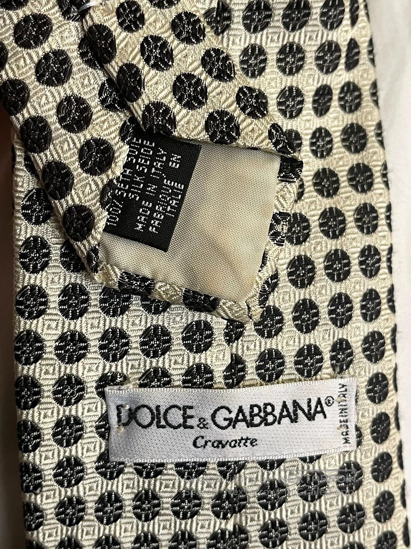 Dolce & Gabbana Dolce&Gabbana Silk Lady Tie. Size ONE SIZE - 4 Thumbnail