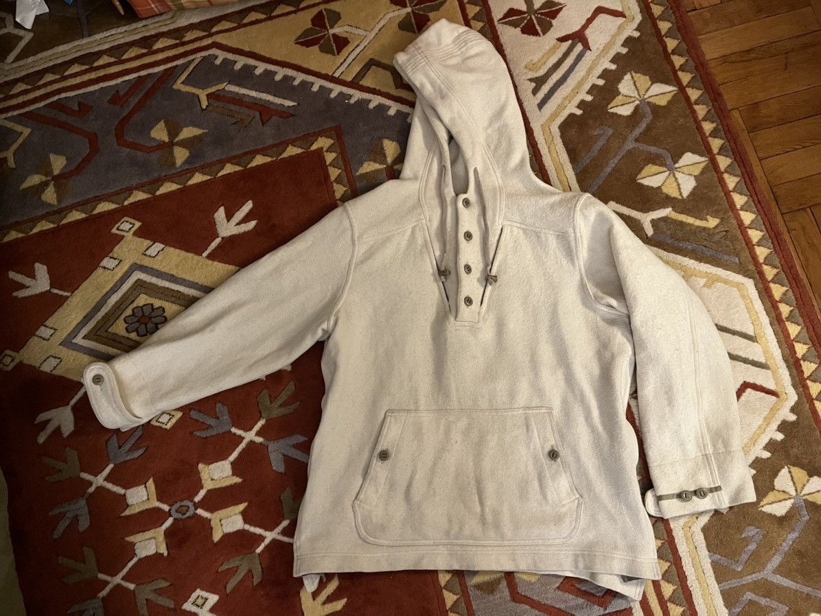 Woolrich Woolen Mills WeatherWool Al’s Anorak Natural White XL (MSRP $695) Size US XL / EU 56 / 4 - 3 Thumbnail