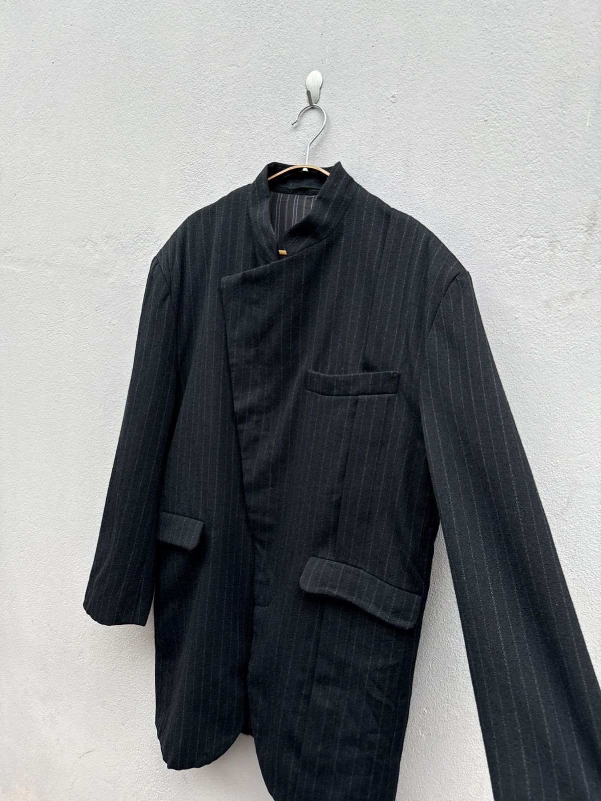 Japanese Brand Japanese Designer MR.BOGEY Asymmetrical Silhouette Baggy Fit Size 48L - 7 Thumbnail