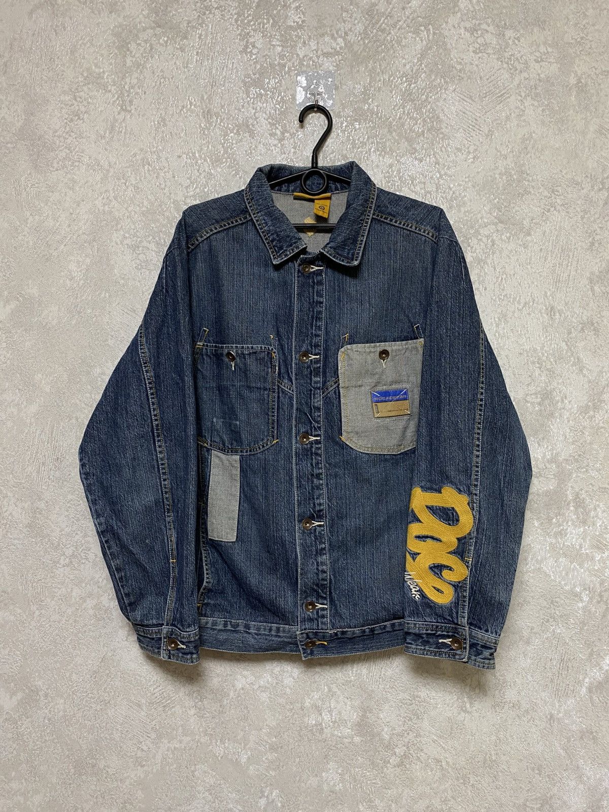 Rocawear Rocawear vintage denim jacket sk8 rare Size US XL / EU 56 / 4 - 1 Thumbnail