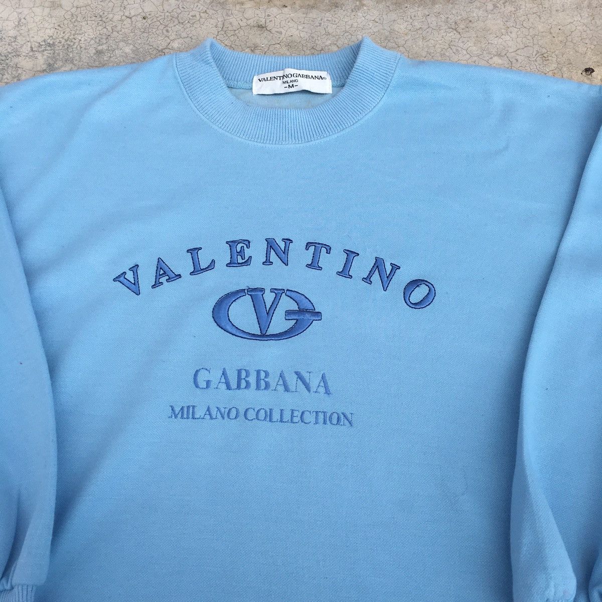 Valentino Vintage Valentino Gabbana Sweatshirt Size US M / EU 48-50 / 2 - 2 Thumbnail