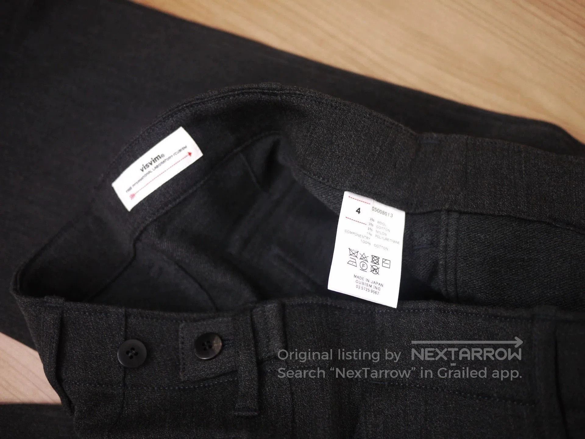 Visvim Black Casual Pants Size 36. Size US 36 / EU 52 - 5 Thumbnail