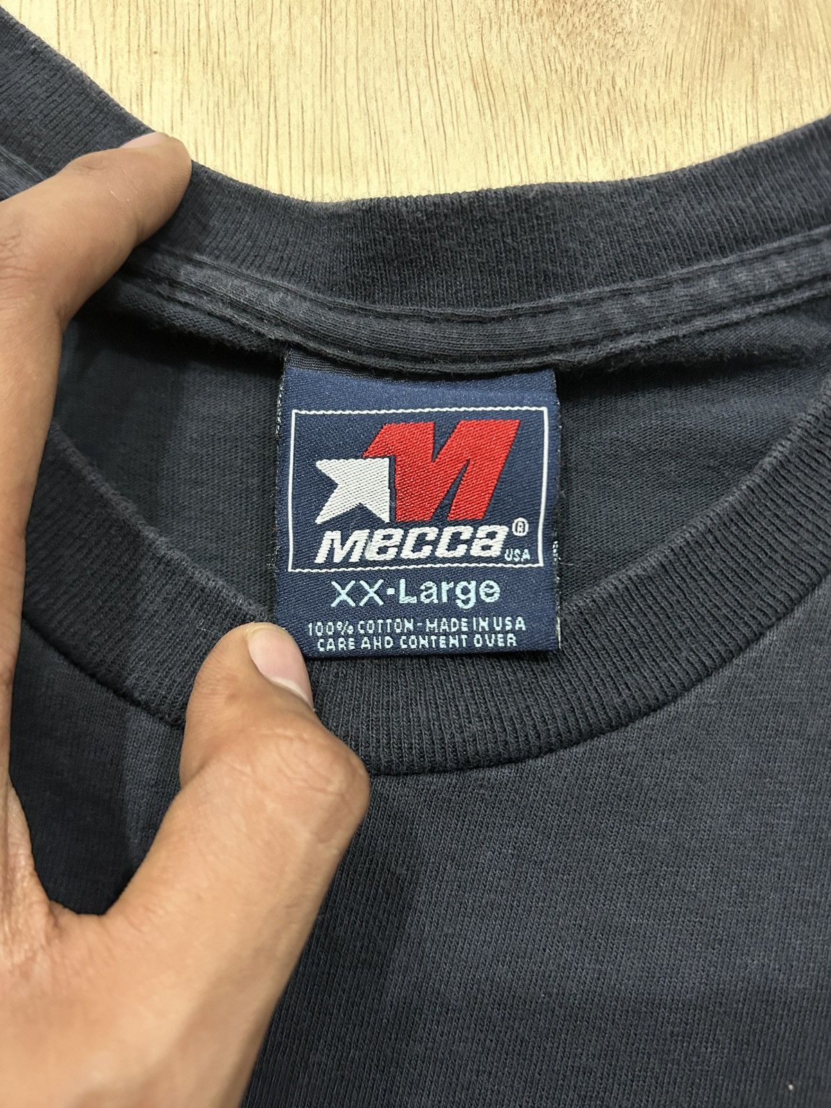 Mecca Y2K Mecca HipHop Oversized Raptees Long Sleeve Tshirt Size US XXL / EU 58 / 5 - 7 Thumbnail
