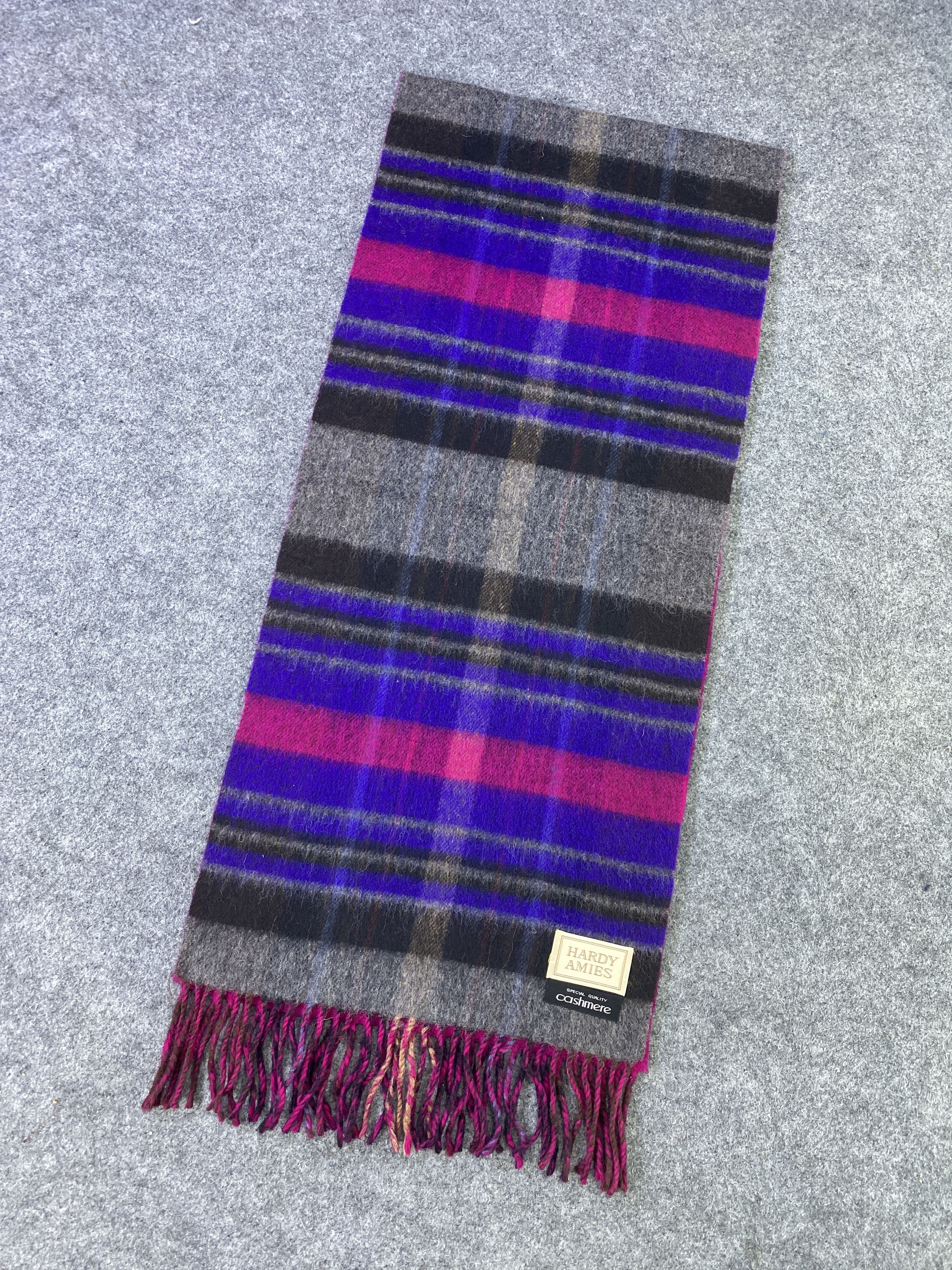 Hardy Amies Hardy Amies Scarf / Muffler / Neckwear -T1030 Size ONE SIZE - 2 Thumbnail
