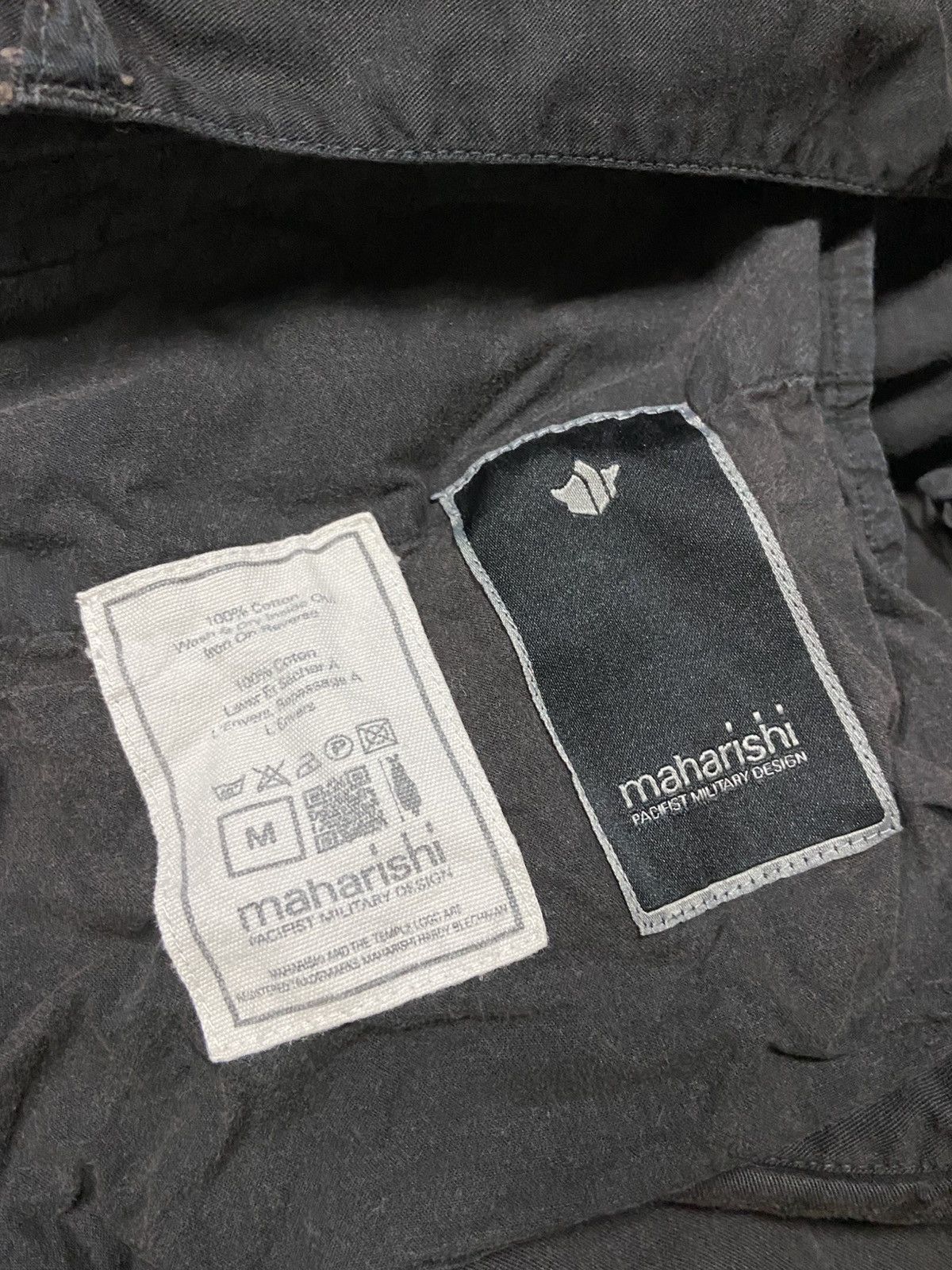 Maharishi Maharishi vintage slim pants ninja faded Size US 32 / EU 48 - 6 Thumbnail