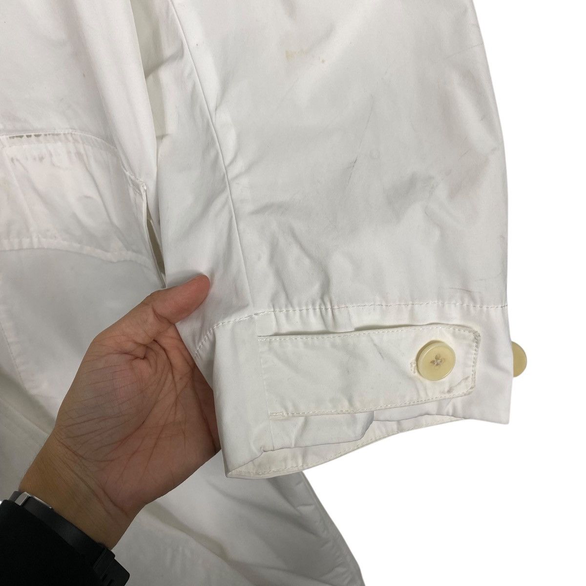 JW Anderson × Japanese Brand × Uniqlo J+ X Uniqlo hoodie longcoat jacket Size L / US 10 / IT 46 - 14 Thumbnail