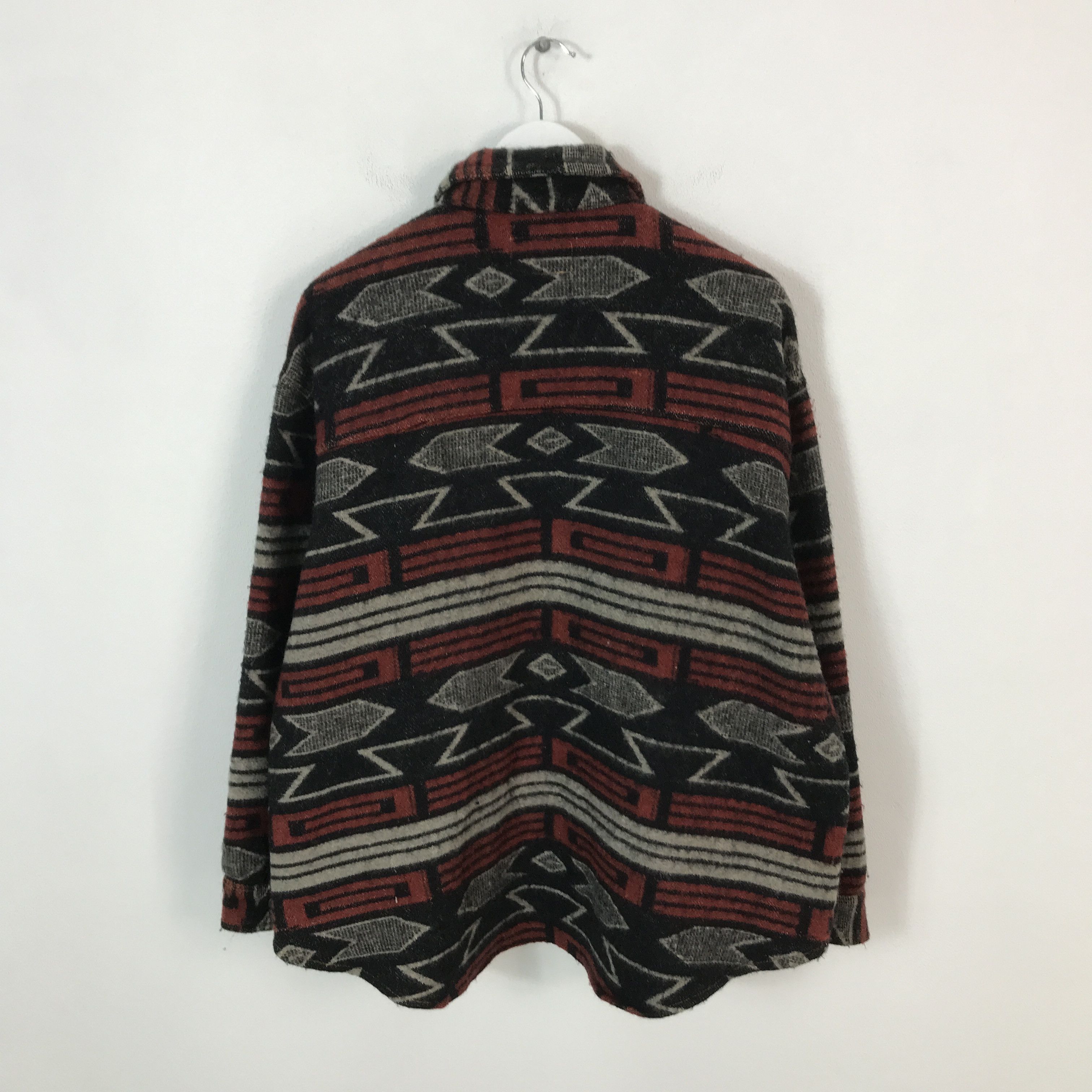 Quicksilver Vtg Quicksilver Navajo Wool Zip jacket Size US M / EU 48-50 / 2 - 3 Thumbnail