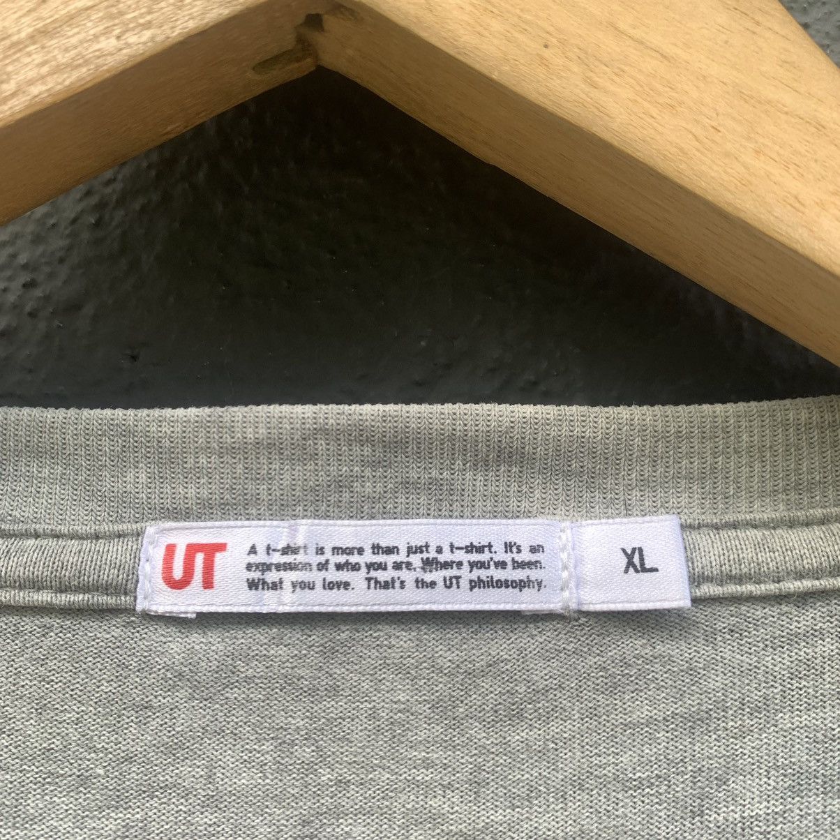 Anime One Piece X Uniqlo Anima Tee Size US XL / EU 56 / 4 - 5 Thumbnail
