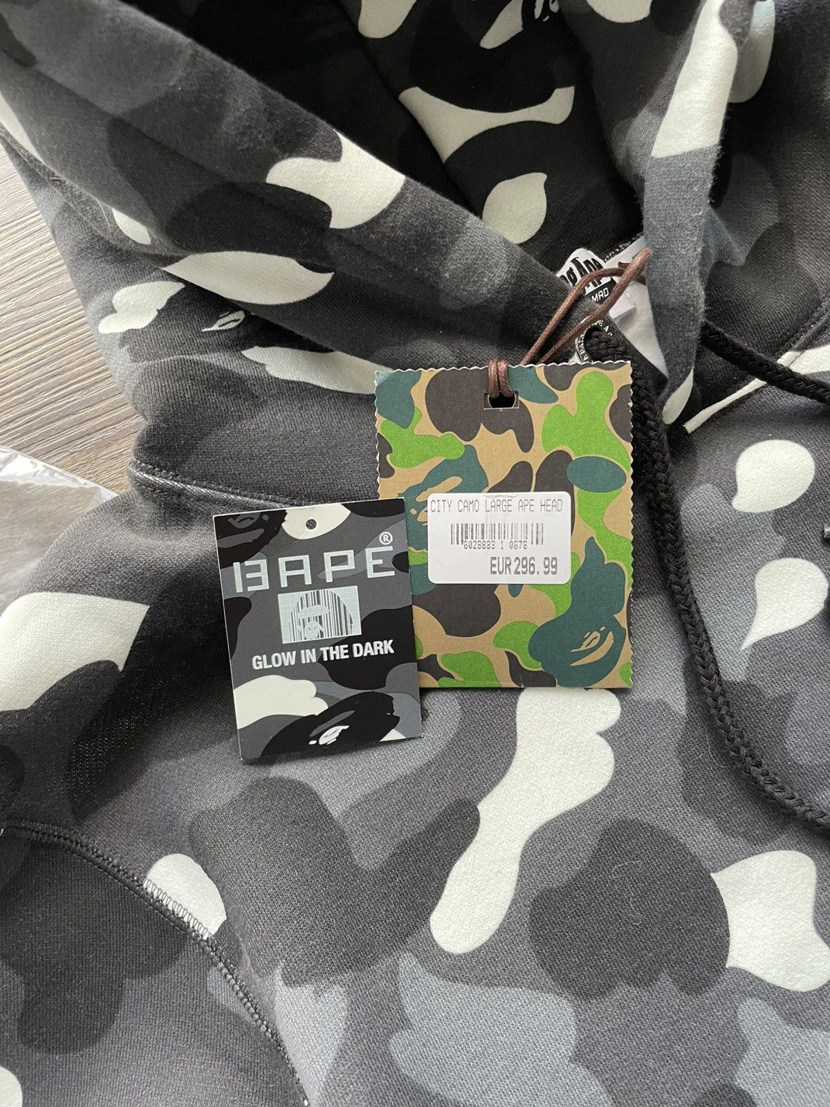 Bape Camouflage Bape Pullover|M|Neu mit Ettiket|OriginalNP:296€ | Size US M / EU 48-50 / 2 - 16 Thumbnail