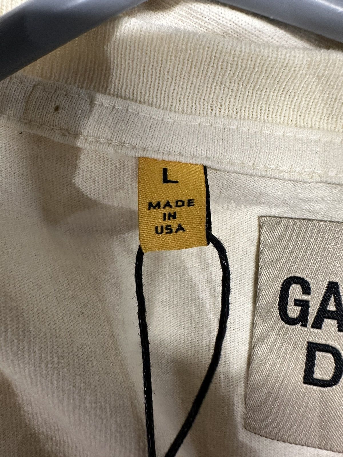 Gallery Dept. Gallery Dept T-shirt Size US L / EU 52-54 / 3 - 4 Thumbnail