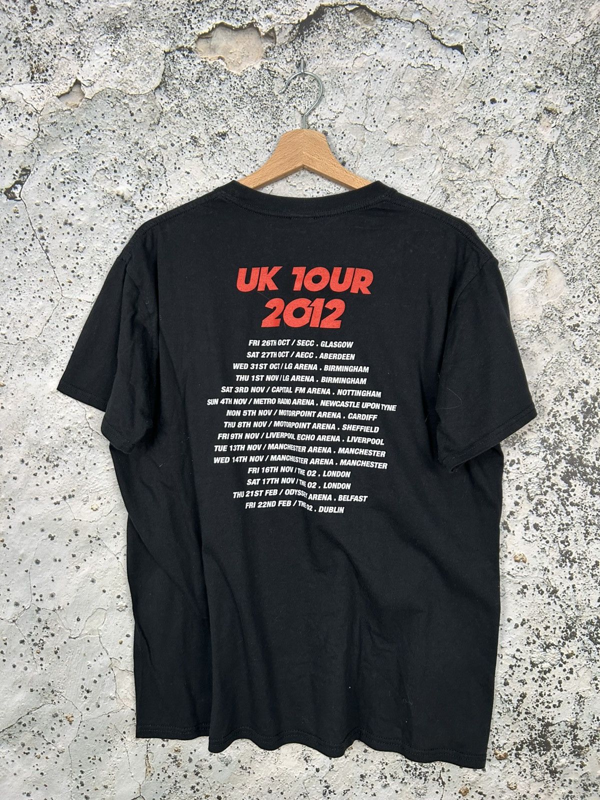 Band Tees The Killers Rock Band Tee Metal Grunge Punk Skate Size US L / EU 52-54 / 3 - 2 Thumbnail