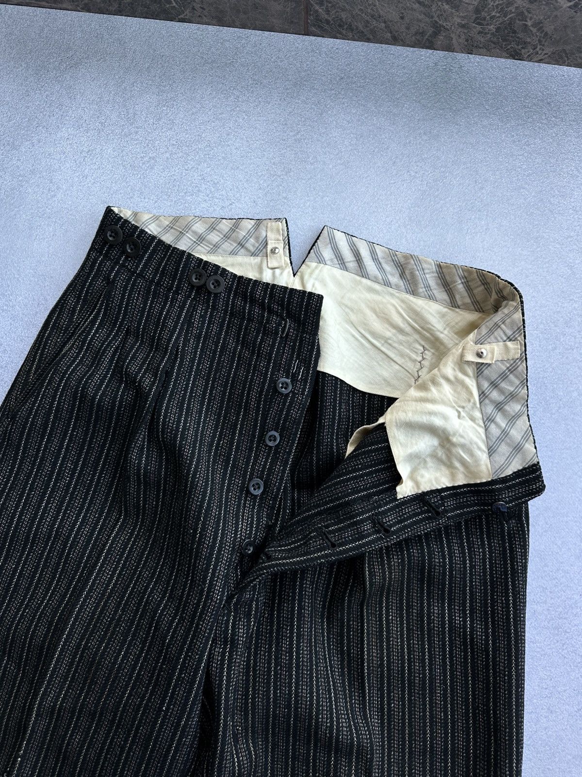 Vintage Vintage Victorian /Edwardian 1920s 1940s rare trousers pants Size US 31 - 8 Thumbnail