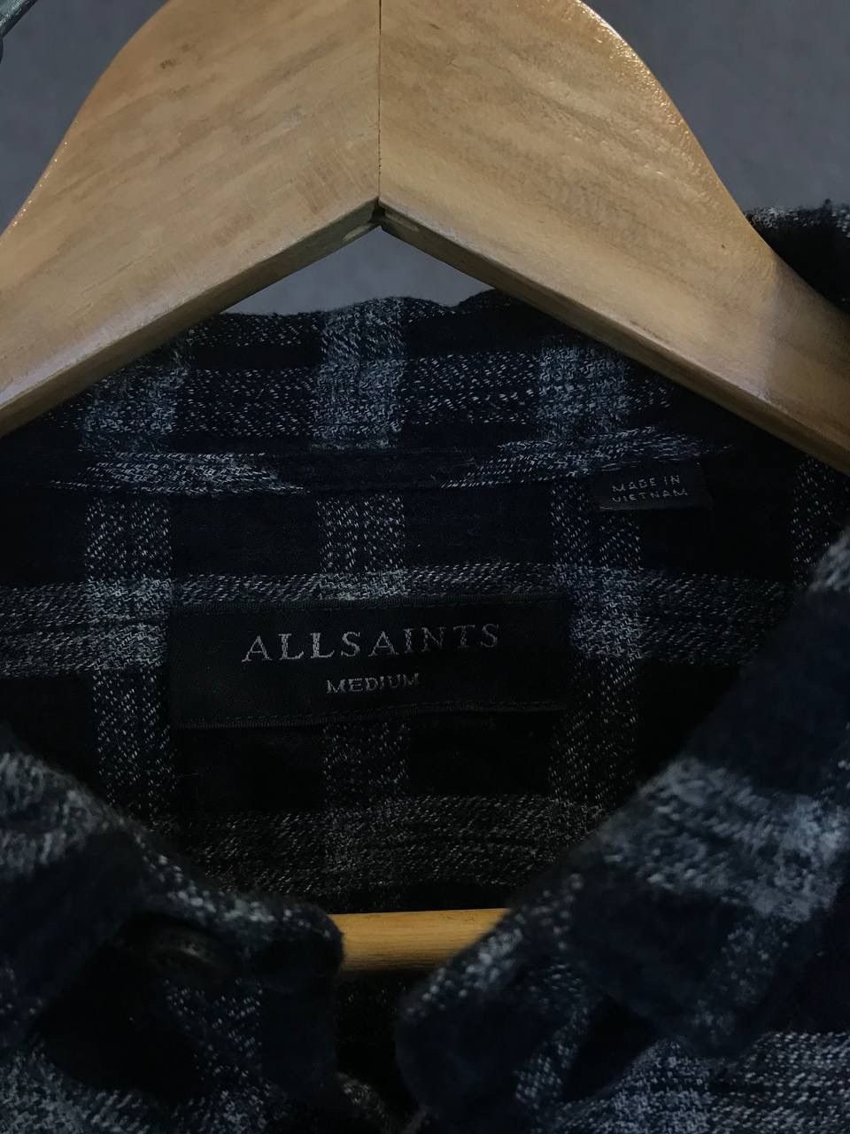 Allsaints Allsaints designer flannel shirt Size US M / EU 48-50 / 2 - 4 Thumbnail