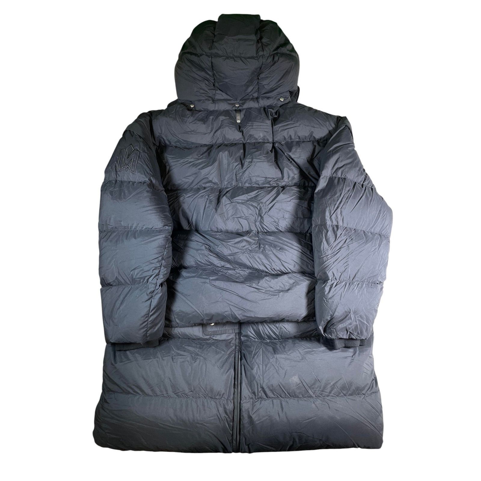 Mackage Mackage 3 Piece Black Puffer Jacket Size US XL / EU 56 / 4 - 2 Thumbnail
