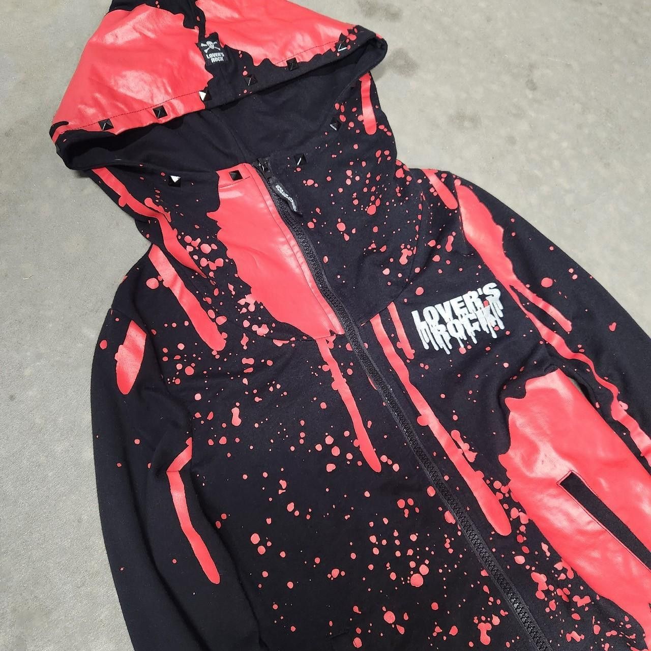 Super Lovers Lovers Rock Blood Splat Zip-Up Size US S / EU 44-46 / 1 - 4 Thumbnail
