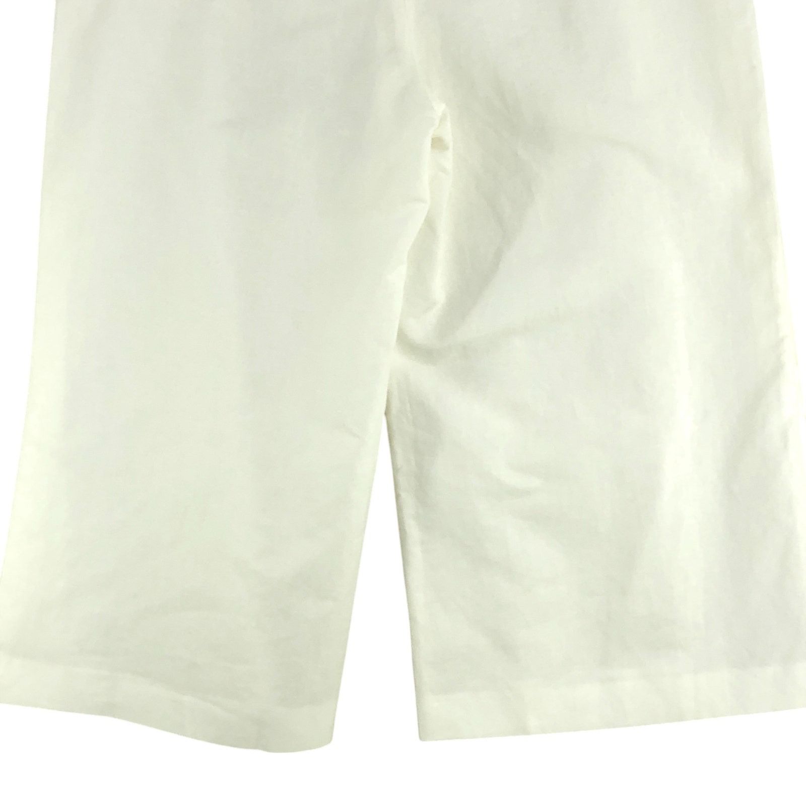 Lafayette 148 Lafayette 148 Size 16 Pants Wide Split Leg Cropped TINY FLAW Size 38" / US 16 / IT 52 - 8 Thumbnail