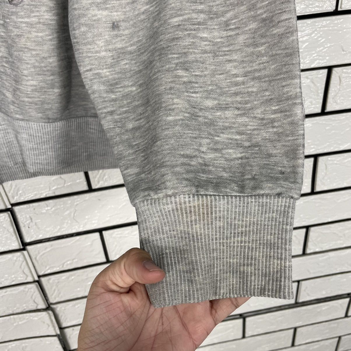 Japanese Brand Rudolf Valentino Two Tone Sweatshirt Size US M / EU 48-50 / 2 - 9 Thumbnail
