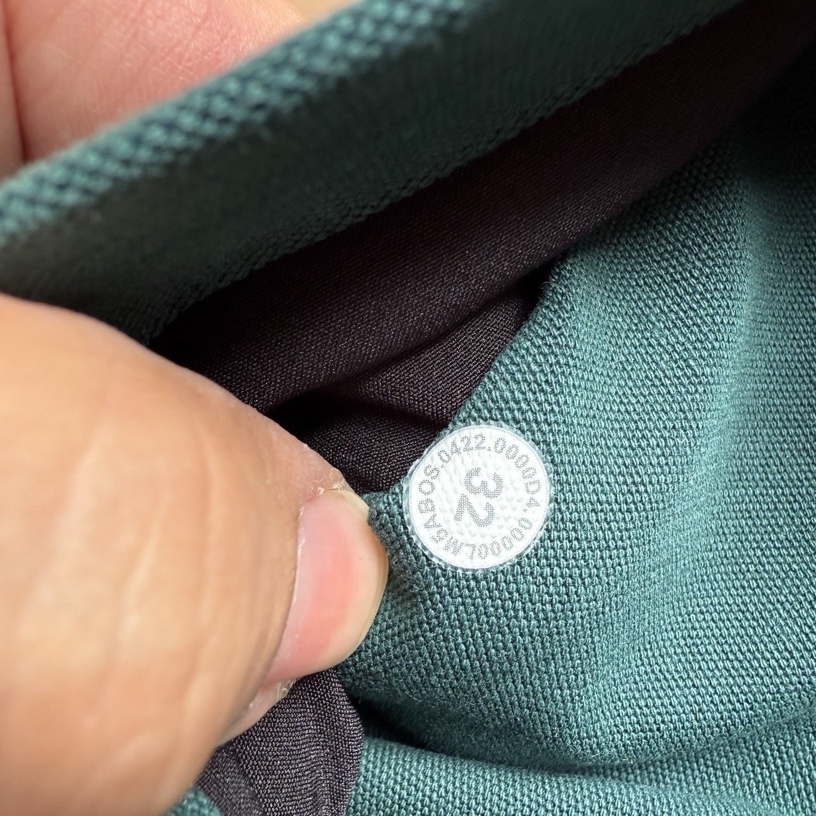 Lululemon Lululemon ABC Pants 32 Green Canvas Athleisure Golf Surge Size US 32 / EU 48 - 6 Thumbnail
