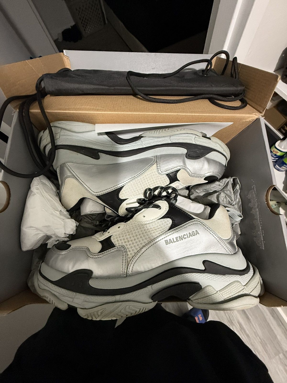 Balenciaga Balenciaga Triple S Size US 14 / EU 47 - 1 Thumbnail