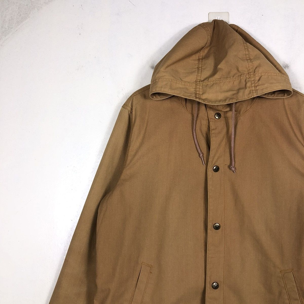Japanese Brand 📌VINTAGE CHORE BIKER JACKET COLUMBIA ISSEY MIYAKE Size US L / EU 52-54 / 3 - 9 Thumbnail
