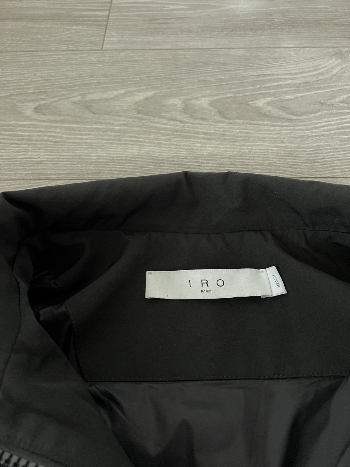 Iro IRO Spring /Summer 2022 Blue/Black Barnes Paris Jacket Size US M / EU 48-50 / 2 - 7 Thumbnail