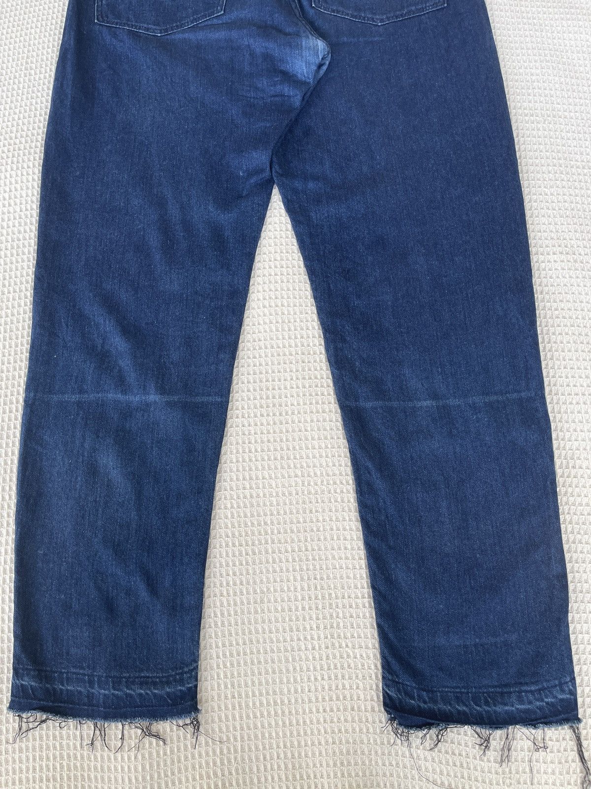 Edwina Horl Vintage🔥EDWINA HORL🔥Distressed Denim Fashion Size US 34 / EU 50 - 13 Thumbnail